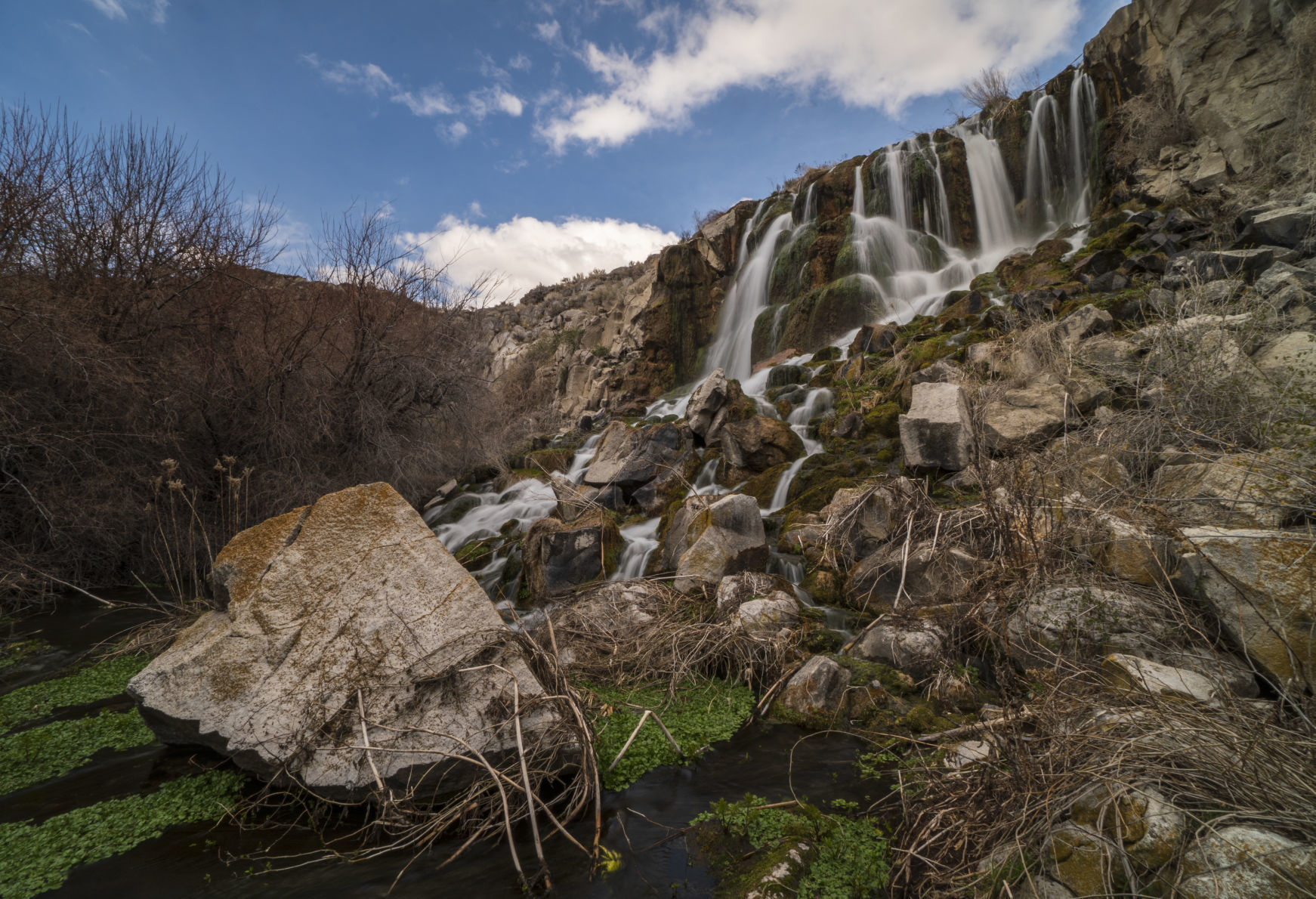 Hiking the Magic Valley, Vineyard Lake